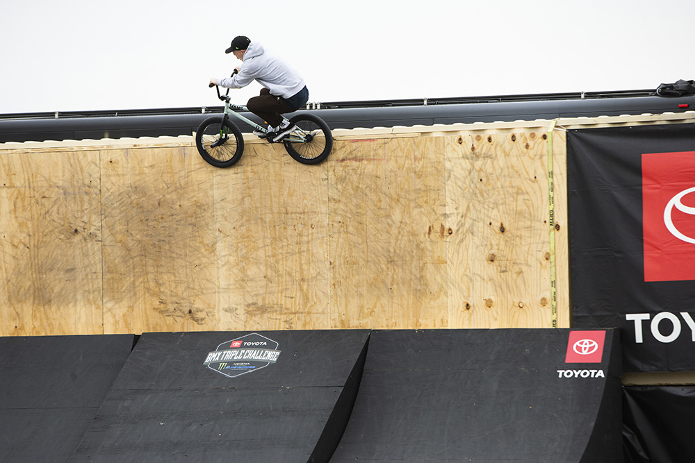 Monster Energy’s Dan Lacey Wins Best Trick at the Toyota BMX Triple